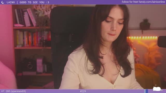 Gallery image thumbnail from Lainx's myfreecams stream on, 01/02/2024, 10:18 image 4 of 20