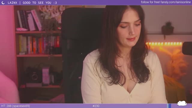 Gallery image thumbnail from Lainx's myfreecams stream on, 01/02/2024, 10:18 image 19 of 20