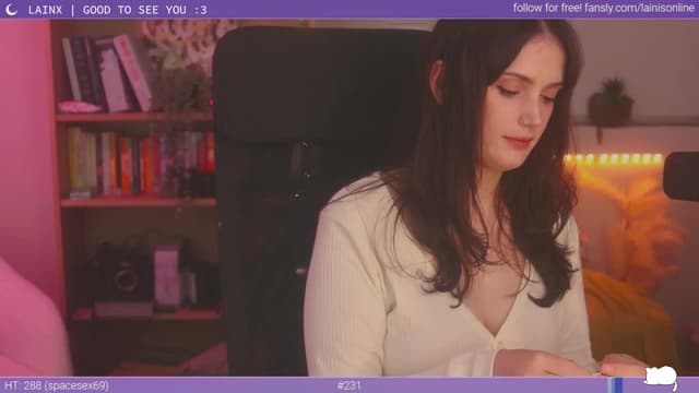 Gallery image thumbnail from Lainx's myfreecams stream on, 01/02/2024, 10:18 image 8 of 20
