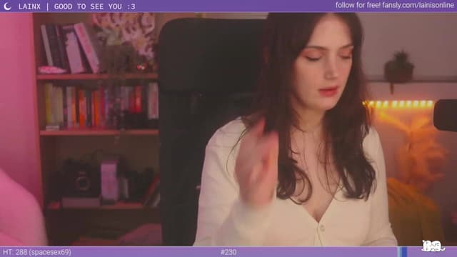 Gallery image thumbnail from Lainx's myfreecams stream on, 01/02/2024, 10:18 image 16 of 20