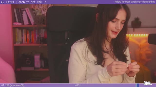 Gallery image thumbnail from Lainx's myfreecams stream on, 01/02/2024, 10:18 image 7 of 20