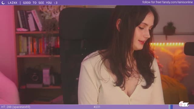Gallery image thumbnail from Lainx's myfreecams stream on, 01/02/2024, 10:18 image 9 of 20
