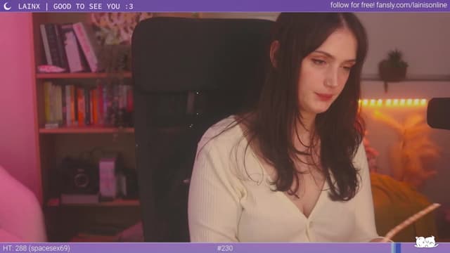 Gallery image thumbnail from Lainx's myfreecams stream on, 01/02/2024, 10:18 image 12 of 20