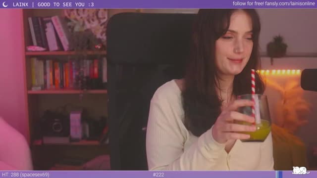 Gallery image thumbnail from Lainx's myfreecams stream on, 01/02/2024, 10:55 image 8 of 20