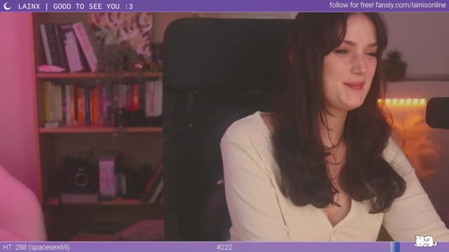 Gallery image thumbnail from Lainx's myfreecams stream on, 01/02/2024, 10:55 image 7 of 20