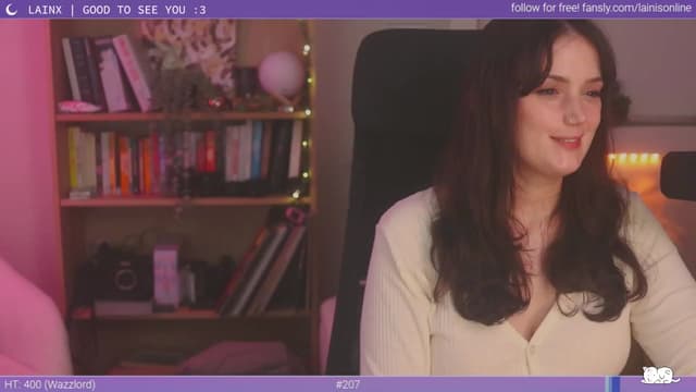 Gallery image thumbnail from Lainx's myfreecams stream on, 01/02/2024, 10:55 image 17 of 20