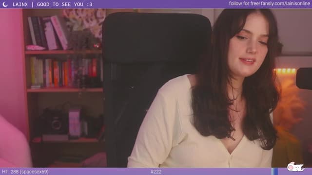Gallery image thumbnail from Lainx's myfreecams stream on, 01/02/2024, 10:55 image 6 of 20