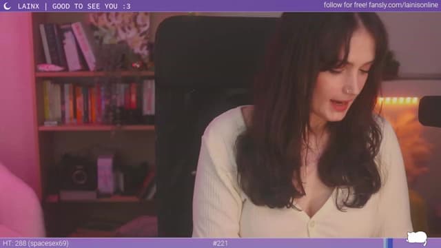 Gallery image thumbnail from Lainx's myfreecams stream on, 01/02/2024, 10:55 image 2 of 20