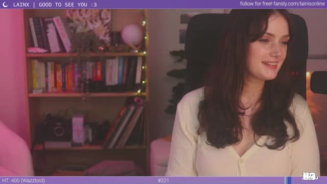 Gallery image thumbnail from Lainx's myfreecams stream on, 01/02/2024, 10:55 image 16 of 20