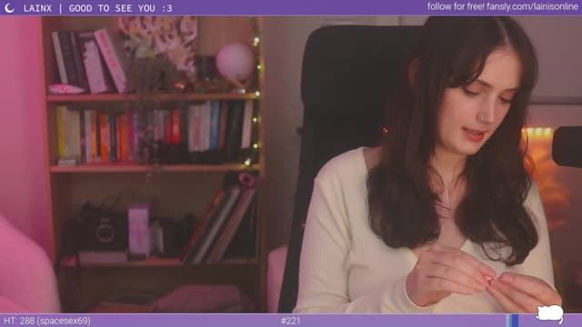 Gallery image thumbnail from Lainx's myfreecams stream on, 01/02/2024, 10:55 image 11 of 20