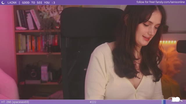 Gallery image thumbnail from Lainx's myfreecams stream on, 01/02/2024, 10:55 image 4 of 20