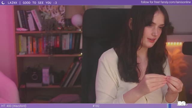 Gallery image thumbnail from Lainx's myfreecams stream on, 01/02/2024, 11:43 image 13 of 20