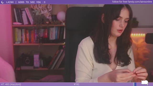 Gallery image thumbnail from Lainx's myfreecams stream on, 01/02/2024, 11:43 image 12 of 20