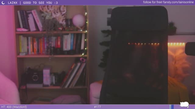 Gallery image thumbnail from Lainx's myfreecams stream on, 01/02/2024, 11:43 image 15 of 20