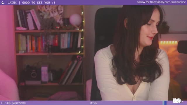 Gallery image thumbnail from Lainx's myfreecams stream on, 01/02/2024, 11:43 image 1 of 20