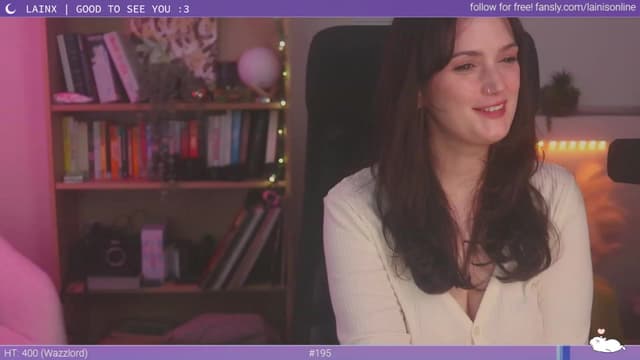 Gallery image thumbnail from Lainx's myfreecams stream on, 01/02/2024, 11:43 image 5 of 20