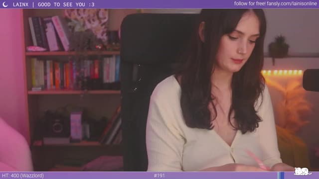 Gallery image thumbnail from Lainx's myfreecams stream on, 01/02/2024, 11:43 image 10 of 20