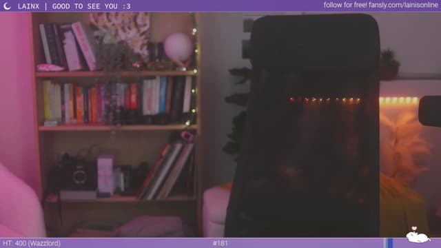 Gallery image thumbnail from Lainx's myfreecams stream on, 01/02/2024, 11:43 image 14 of 20