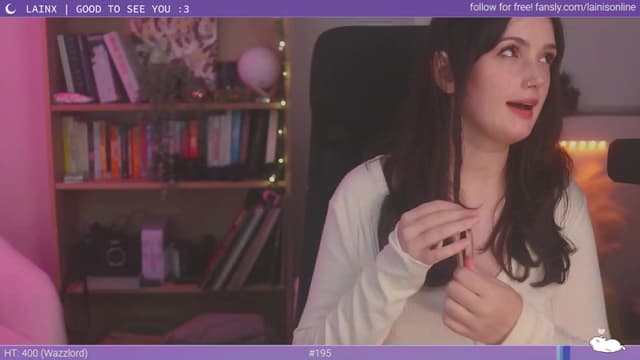 Gallery image thumbnail from Lainx's myfreecams stream on, 01/02/2024, 11:43 image 8 of 20