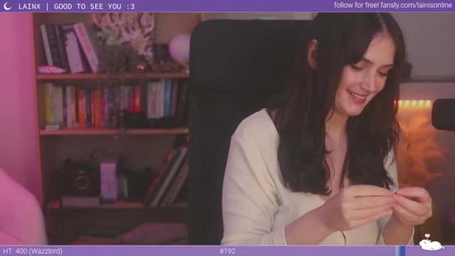 Gallery image thumbnail from Lainx's myfreecams stream on, 01/02/2024, 11:43 image 11 of 20
