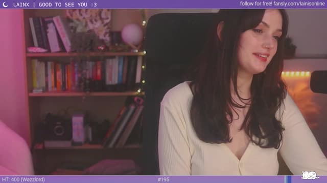 Gallery image thumbnail from Lainx's myfreecams stream on, 01/02/2024, 11:43 image 7 of 20