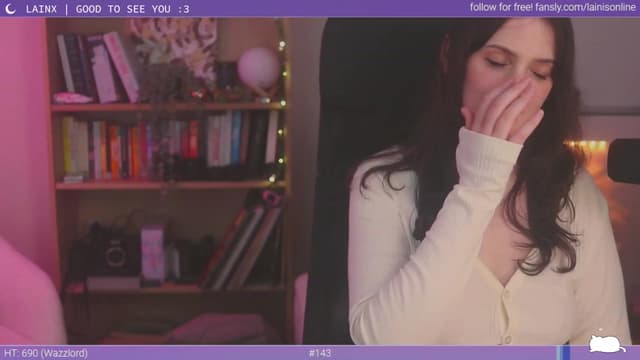 Gallery image thumbnail from Lainx's myfreecams stream on, 01/02/2024, 12:43 image 12 of 20