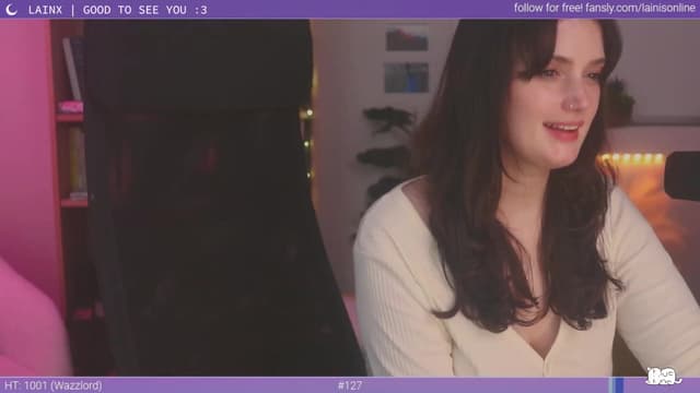 Gallery image thumbnail from Lainx's myfreecams stream on, 01/02/2024, 12:43 image 20 of 20