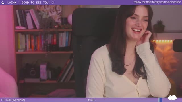 Gallery image thumbnail from Lainx's myfreecams stream on, 01/02/2024, 12:43 image 4 of 20