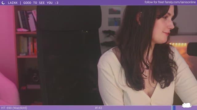 Gallery image thumbnail from Lainx's myfreecams stream on, 01/02/2024, 12:43 image 16 of 20