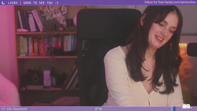 Gallery image thumbnail from Lainx's myfreecams stream on, 01/02/2024, 12:43 image 2 of 20