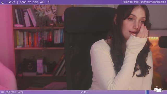 Gallery image thumbnail from Lainx's myfreecams stream on, 01/02/2024, 12:43 image 1 of 20