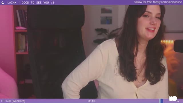 Gallery image thumbnail from Lainx's myfreecams stream on, 01/02/2024, 12:43 image 17 of 20