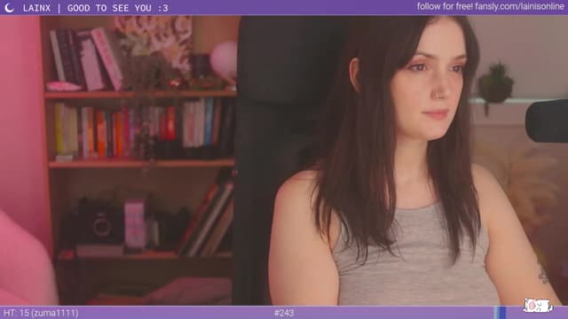 Gallery image thumbnail from Lainx's myfreecams stream on, 01/03/2024, 09:18 image 4 of 20