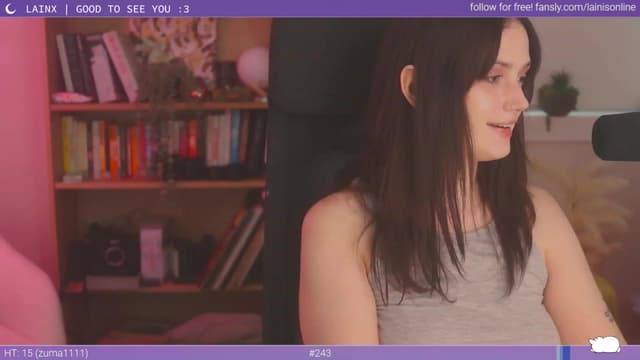 Gallery image thumbnail from Lainx's myfreecams stream on, 01/03/2024, 09:18 image 5 of 20