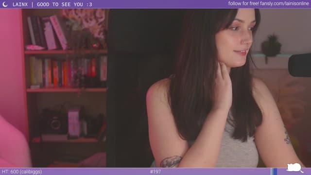Gallery image thumbnail from Lainx's myfreecams stream on, 01/03/2024, 09:18 image 17 of 20