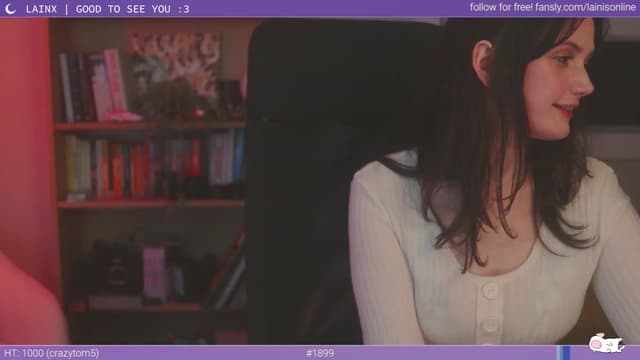 Gallery image thumbnail from Lainx's myfreecams stream on, 01/22/2024, 12:07 image 14 of 20