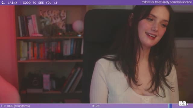Gallery image thumbnail from Lainx's myfreecams stream on, 01/22/2024, 12:07 image 10 of 20
