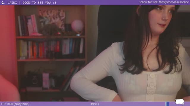 Gallery image thumbnail from Lainx's myfreecams stream on, 01/22/2024, 12:07 image 12 of 20