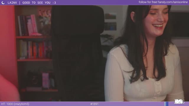 Gallery image thumbnail from Lainx's myfreecams stream on, 01/22/2024, 12:07 image 15 of 20