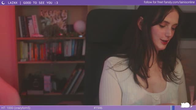 Gallery image thumbnail from Lainx's myfreecams stream on, 01/22/2024, 12:07 image 8 of 20