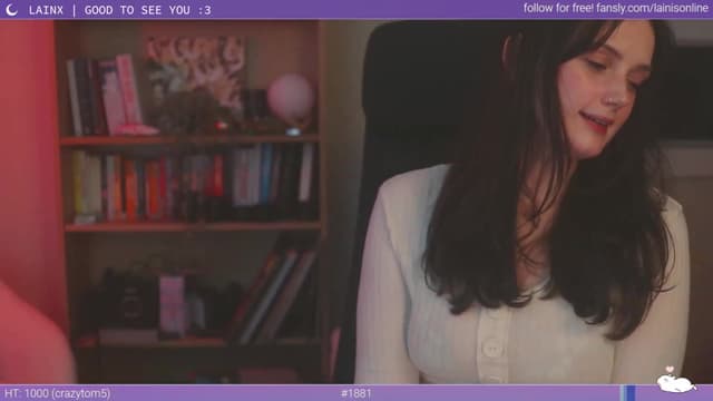Gallery image thumbnail from Lainx's myfreecams stream on, 01/22/2024, 12:07 image 18 of 20