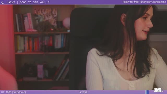 Gallery image thumbnail from Lainx's myfreecams stream on, 01/22/2024, 12:07 image 6 of 20