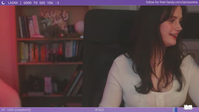 Gallery image thumbnail from Lainx's myfreecams stream on, 01/22/2024, 12:07 image 11 of 20
