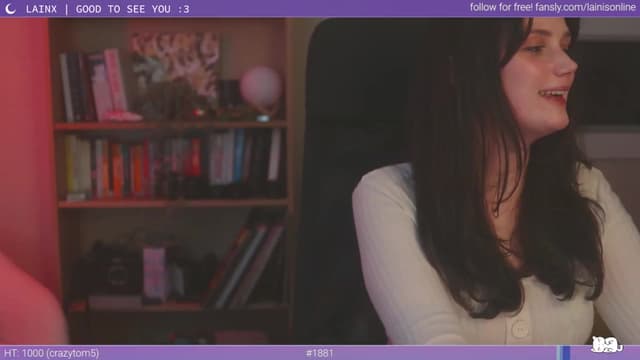 Gallery image thumbnail from Lainx's myfreecams stream on, 01/22/2024, 12:07 image 19 of 20