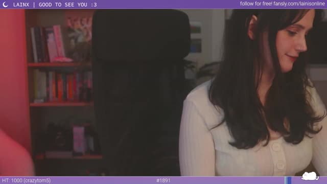 Gallery image thumbnail from Lainx's myfreecams stream on, 01/22/2024, 12:07 image 16 of 20