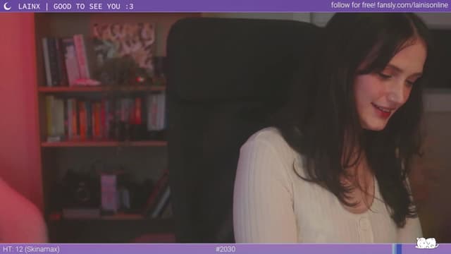 Gallery image thumbnail from Lainx's myfreecams stream on, 01/22/2024, 12:07 image 2 of 20