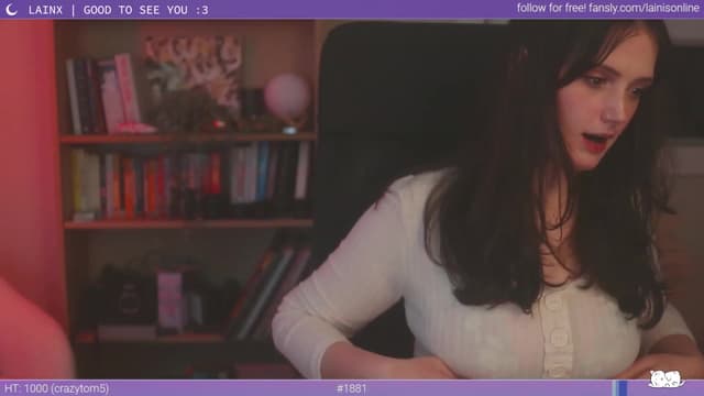 Gallery image thumbnail from Lainx's myfreecams stream on, 01/22/2024, 12:07 image 20 of 20