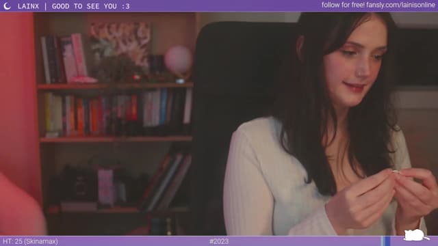 Gallery image thumbnail from Lainx's myfreecams stream on, 01/22/2024, 12:07 image 4 of 20