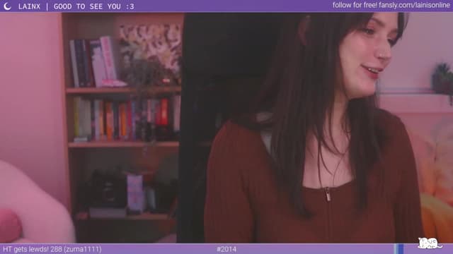 Gallery image thumbnail from Lainx's myfreecams stream on, 01/27/2024, 09:13 image 2 of 20