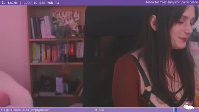 Gallery image thumbnail from Lainx's myfreecams stream on, 01/27/2024, 09:13 image 7 of 20